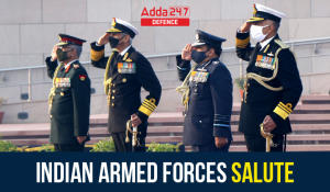 Indian Armed Forces Salute
