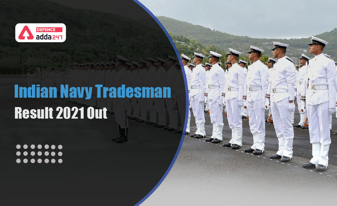 Indian Navy Tradesman Result 2021 Out, Direct Link to Download_20.1