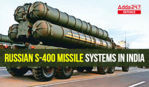 Russian S-400 Missile Systems in India