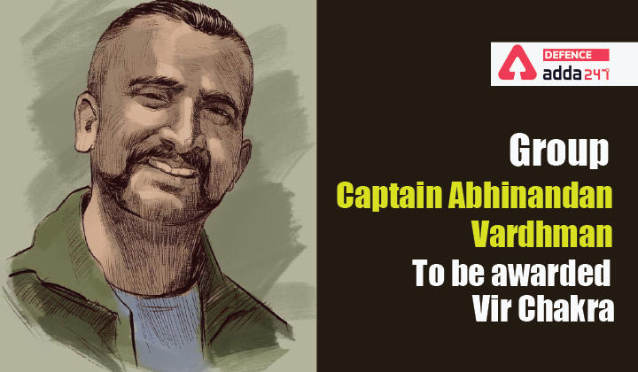 Group Captain Abhinandan Varthaman to Be Awarded Vir Chakra_20.1