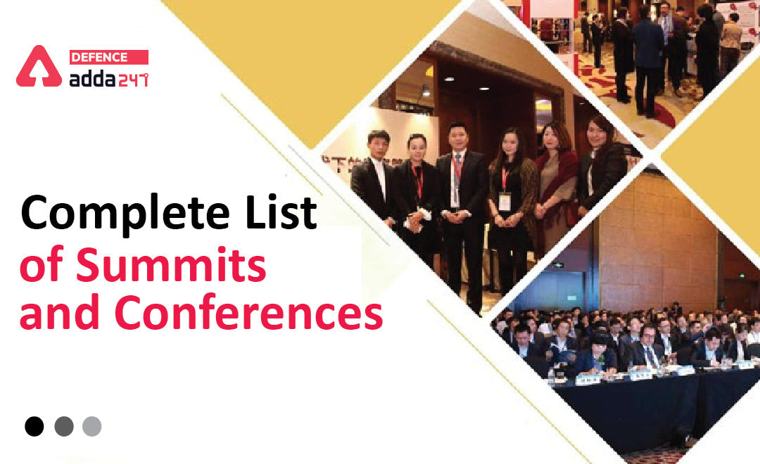 Complete List of Summits and Conferences_20.1