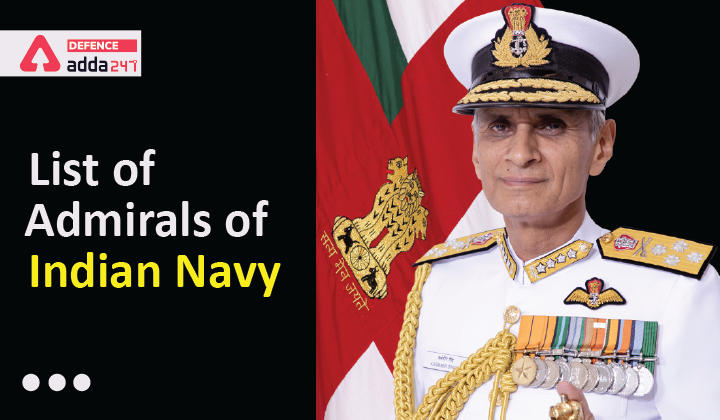List of Admirals of Indian Navy from 1947 to 2021_20.1