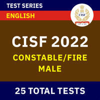 CISF Fireman Constable Recruitment 2022, Apply for 1149 Posts_70.1