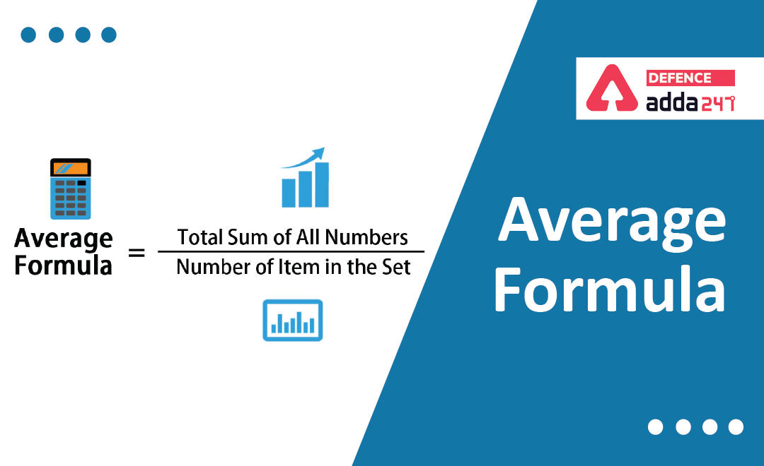 average formulas