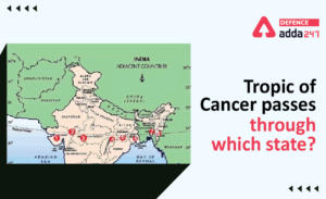 Tropic of Cancer Passes Through Which State?