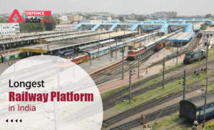 Longest Railway Platform in India