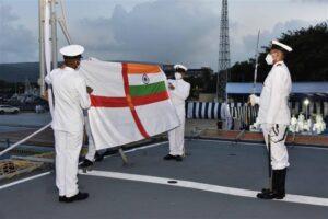 What is Naval Ensign? PM Modi to Unveil New Ensign of Indian Navy_4.1