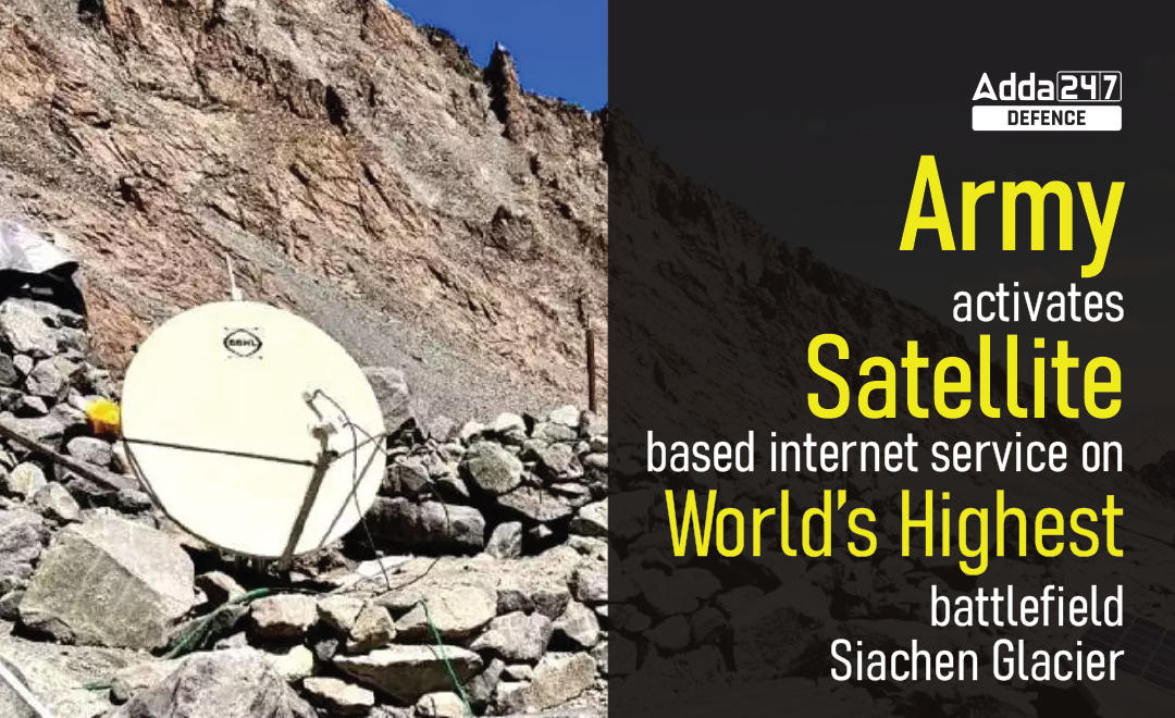 Army Activates Satellite-Based Internet Service on World's Highest Battlefield Siachen Glacier_20.1