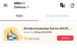 All India Scholarship Test for AFCAT 1 2023 is Live Now, Win Exciting Prizes_3.1