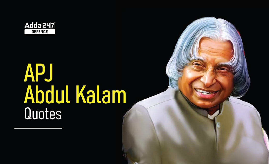 A. P. J. Abdul Kalam - Why are we, as a nation so obsessed