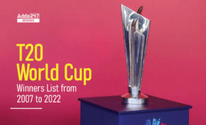 T20 World Cup Winners List From 2007 to 2022 (England Won)