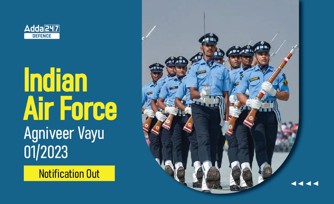 Indian Air Force Agniveer Vayu 01 2023 Notification Out-01
