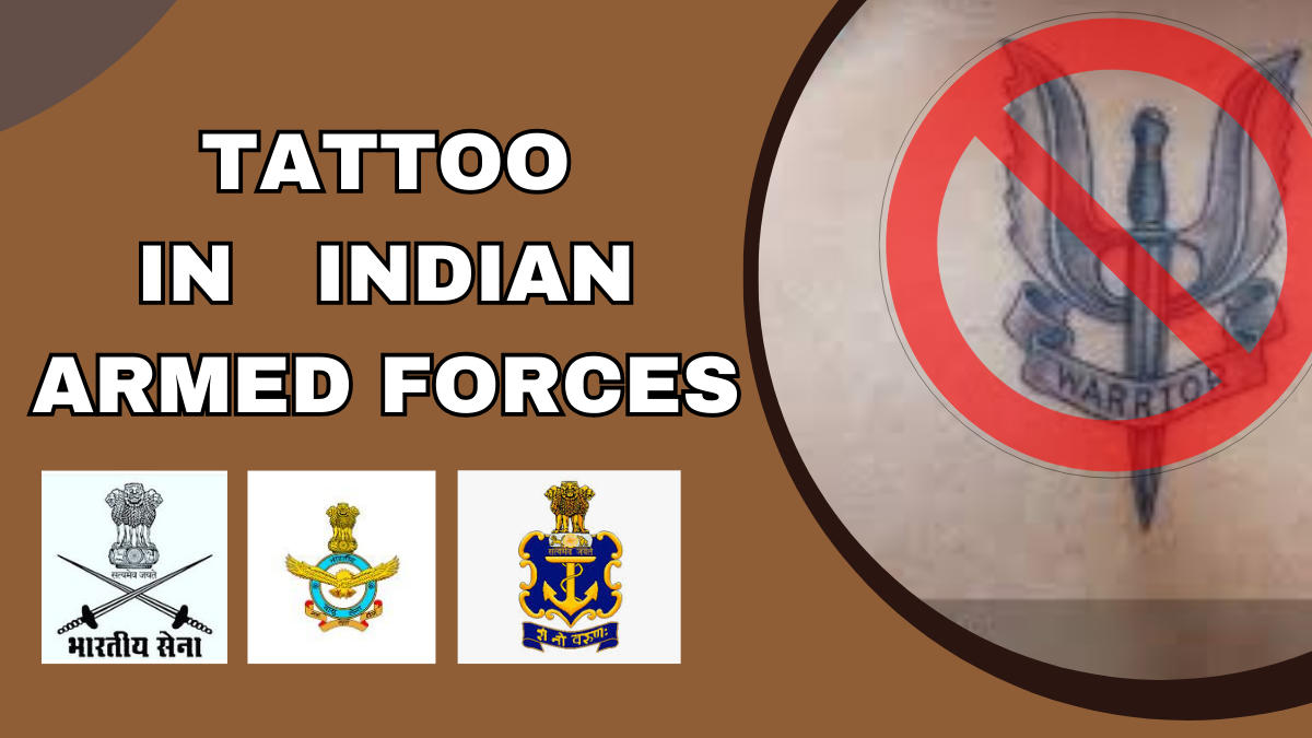 Tattoo in indian Army, Air Force, Indian Navy