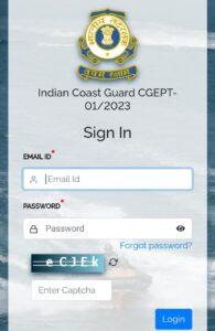 ICG Result 2022 Out, Check Indian Coast Guard Navik/Yantrik 01/2023 Result Out_70.1