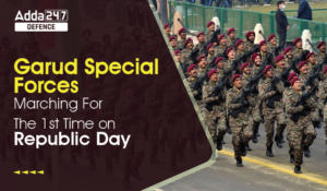Garud Special Forces Marching For The 1st Time on Republic Day