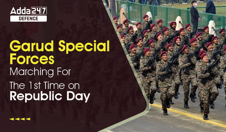 Garud Special Forces Marching For The 1st Time on Republic Day_20.1