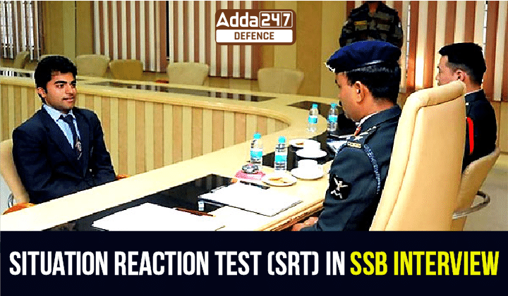 Situation Reaction Test (SRT) for SSB_20.1