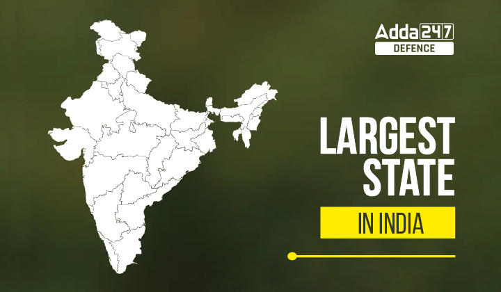Largest state in India-01