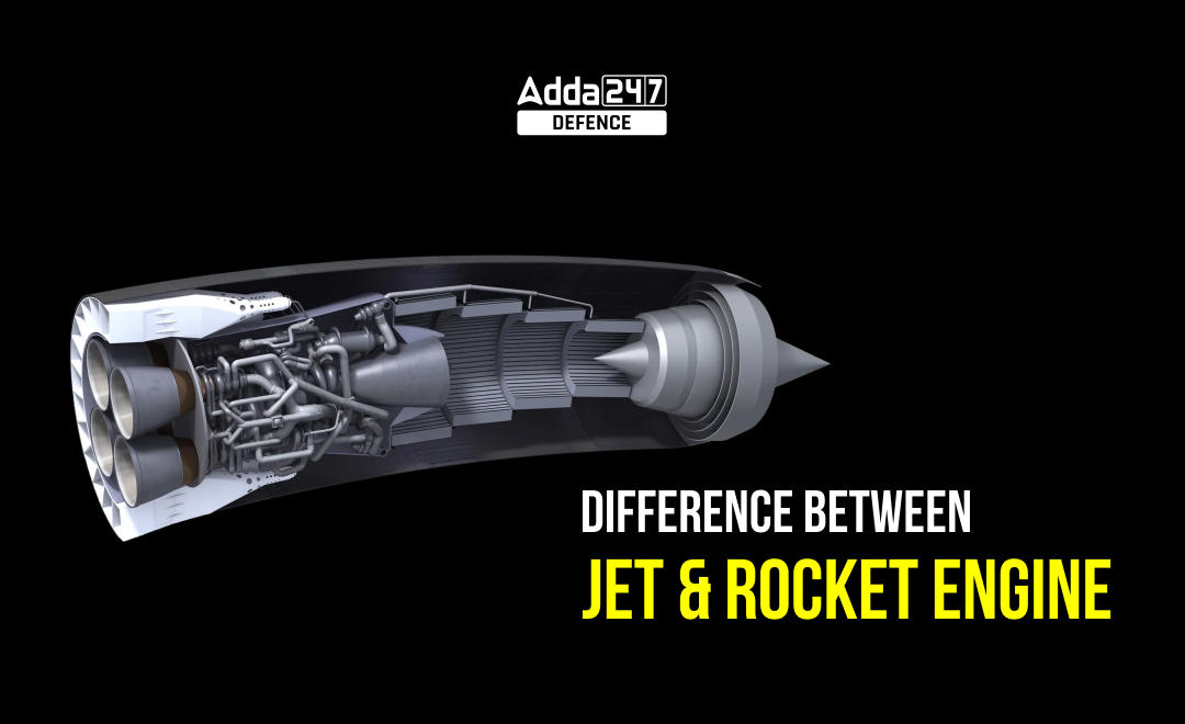 Difference Between Jet and Rocket Engine