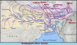 Brahmaputra River System, Origin, Tributaries and Map_3.1