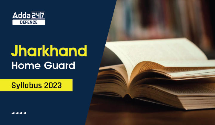 Jharkhand Home Guard Syllabus-01
