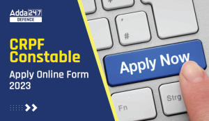 CRPF Apply Online 2023 for Constable Tradesman