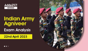 Indian Army Agniveer Exam Analysis 22nd April