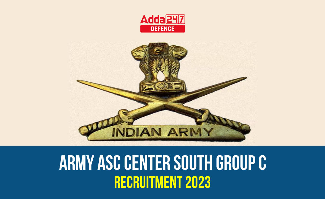 ARMY-ASC-Center-South-Group-C-Recruitment-2023