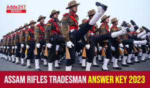 Assam Rifles Tradesman Answerkey 2023
