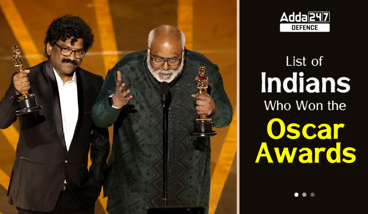 List of Indians Who Won the Oscar Awards