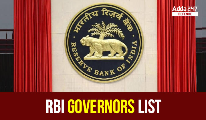 RBI Governors List