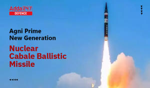 Agni Prime New Generation Nuclear Cabale Ballistic Missile