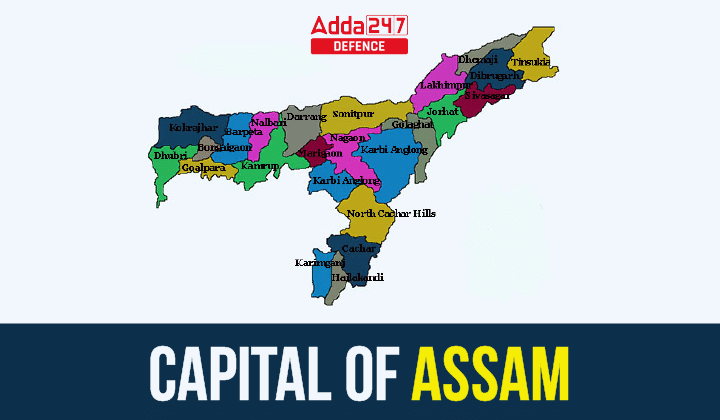 Capital of Assam