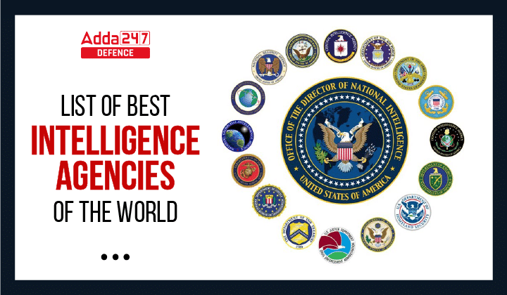 List of Best Intelligence Agencies of the World