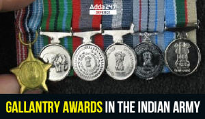 Gallantry Awards in the Indian Army