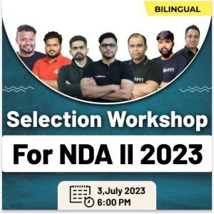 NDA Workshop