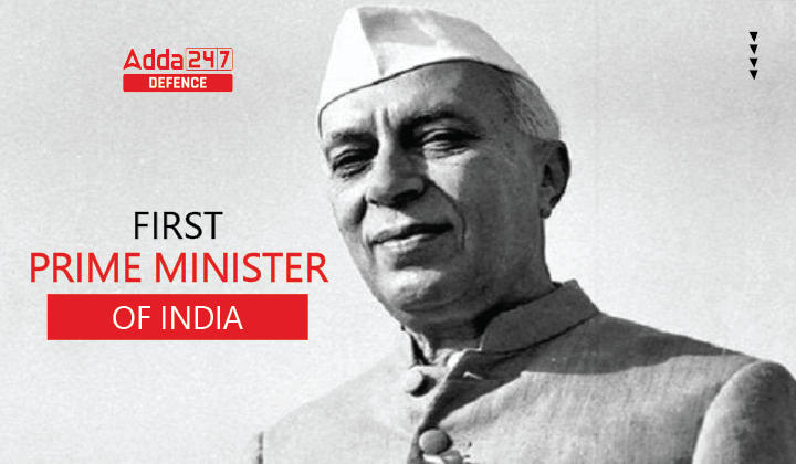 First Prime Minister Of India