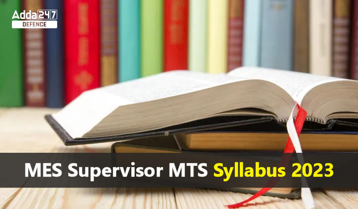 MES Supervisor MTS Syllabus 2023