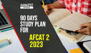 90 Days Study Plan for AFCAT 2 2023, Day 78
