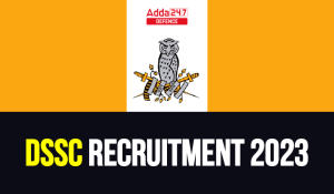 DSSC Recruitment 2023