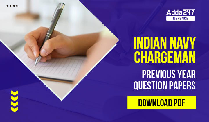 Indian Navy Chargeman Previous Year Question Paper-01 (1)