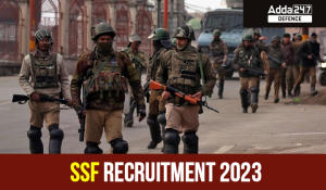 SSF Constable Recruitment 2023, Apply Online for 583 Posts