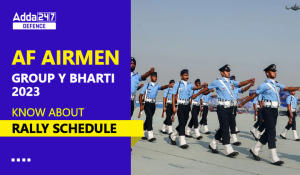 IAF Airmen Group Y Bharti 2023