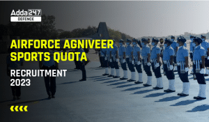 Airforce Agniveer Sports Quota Recruitment 2023-01