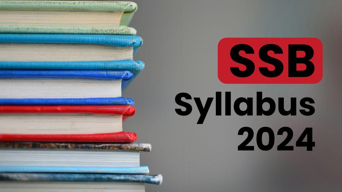 SSB Syllabus 2024