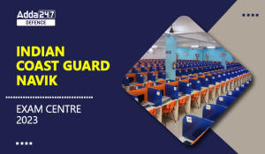 Indian Coast Guard Navik Exam Centre 2023-01