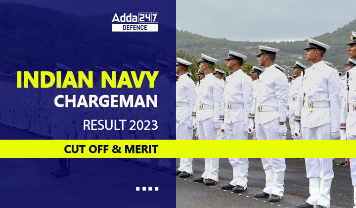 Indian Navy Chargeman Result 2023