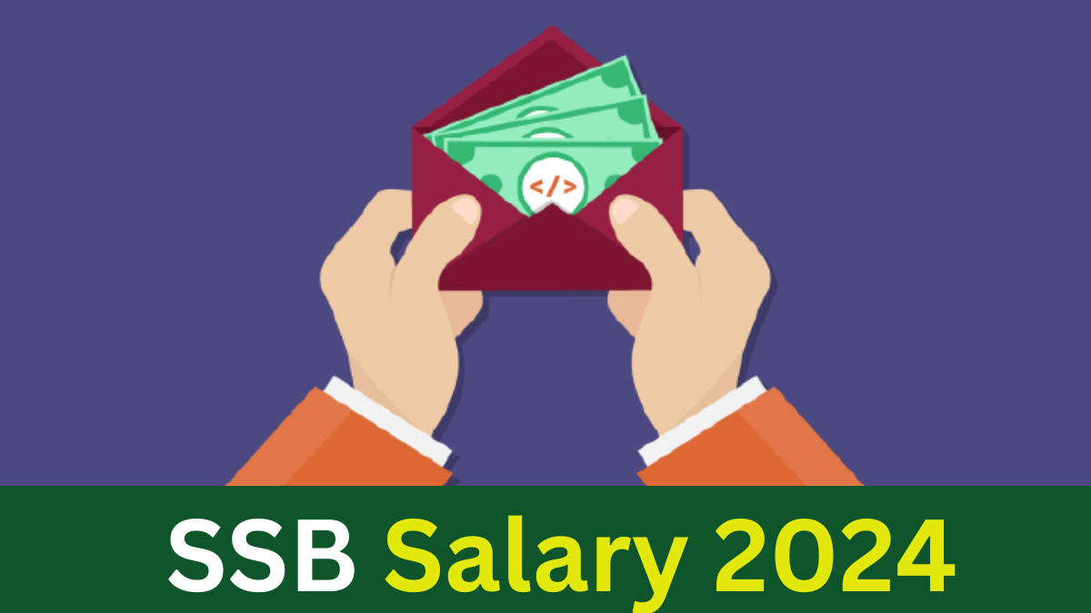 SSB salary 2024