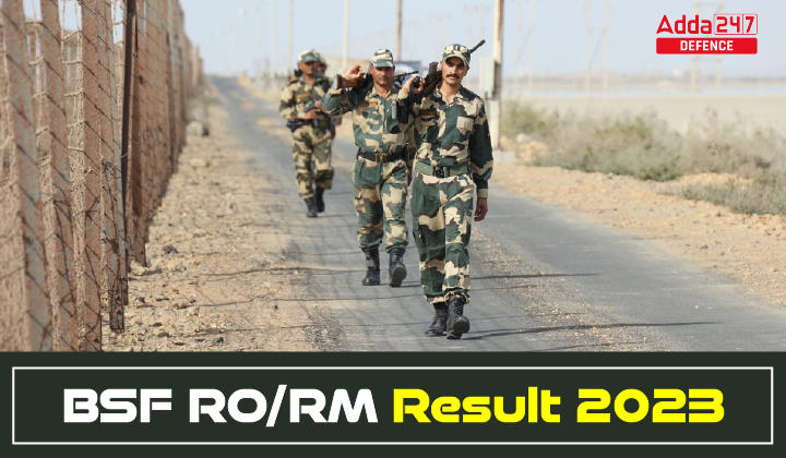 BSF RO RM Result 2023-01