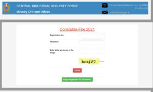 CISF Fireman Admit Card 2023 for DME